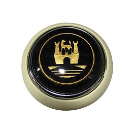 Horn Press Ivory/Gold Wolfsburg Crest T1 55-59 T2 -67 Horn Press Ivory/Gold Wolfsburg Crest T1 55-59 T2 -67