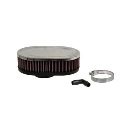 K&N Filter, Solex T1, 4.5x7", 2" Neck