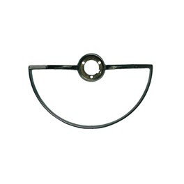 Horn push, semi-circle
