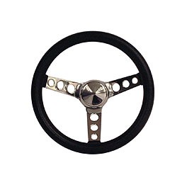 Steering Wheel,Grant 125" 3 Spoke 3 1/2" Dish
