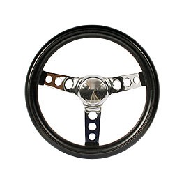 Steering Wheel, Grant 11.5" 3 Spoke 3 3/4" Dish