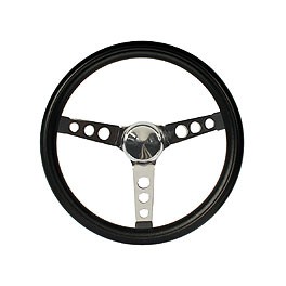 Steering Wheel,Grant 13.5" 3 Spoke 3 1/2" Dish