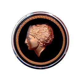 Horn press, Flat 4, Gold Lady, For Banjo Wheel