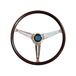 Steering wheel, Flat 4, GT, wood