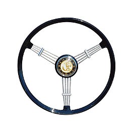 Steering wheel, Flat 4 Banjo Black