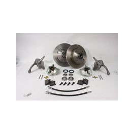Front disc brake kit 4/130 T1 1966up to (ball joint beam)