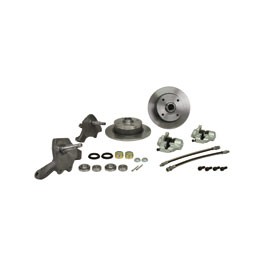 Front disc brake kit 4/130 T1 1966up to With Drop Spindles
