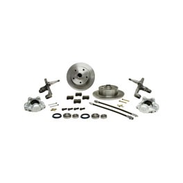 Front disc brake kit 5/130 T1 1966up to With Drop Spindles