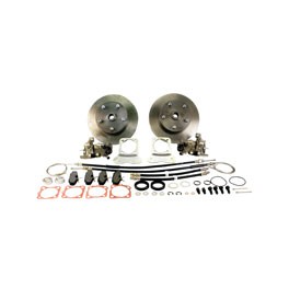 Rear Disc Kit EMPI, T1 73up to S/axle & IRS Porsche 5/130