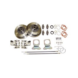 Rear Disc Kit, EMPI, T1 1958-67 S/axle 5/205