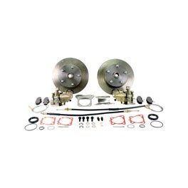 Rear Disc Kit, EMPI, T1 1958-67 S/axle Porsche 5/130