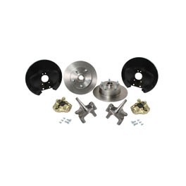 Front disc Kit 5/130 T1 66up to EMPI With Std BJ Spindles Front disc Kit 5/130 T1 66up to EMPI With Std BJ Spindles