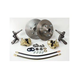 Front Disc Kit, 5/130 T1 EMPI, With Drop K&L Spindles Front Disc Kit, 5/130 T1 EMPI, With Drop K&L Spindles
