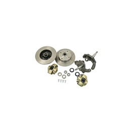 Front Disc Kit, 4/130 T1 EMPI, With Drop BJ Spindles Front Disc Kit, 4/130 T1 EMPI, With Drop BJ Spindles