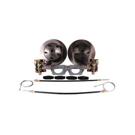 Rear disc kit, SCAT 5/130 -67 requires axle spacer 68