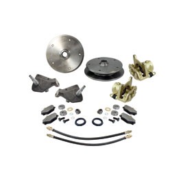 Front disc kit 5/205 T1 66up to EMPI With BJ Drop Spindles