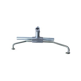 Manifold centre section, PICT carbs, better flow, Scat/CB