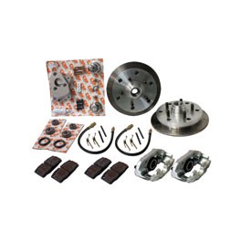 Front disc kit 5/130 T1 up to1965 Zero offset, CSP
