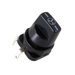 Heater blower switch