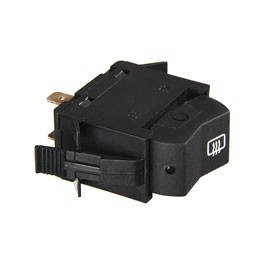 Switch, heated rear screen