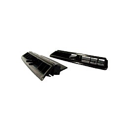Dash vents, pair, pad dash, 8/71