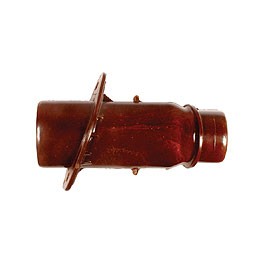Heater tube, left, bakelite, fits to crossmember