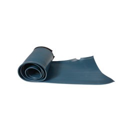 Running board mat, blue, Right