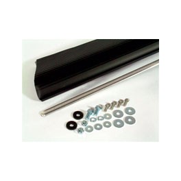 Running board, German (L) 8/72- Heavy Duty