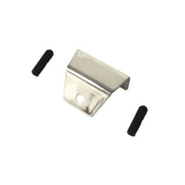 Bracket for peep mirrors, each Bracket for peep mirrors, each
