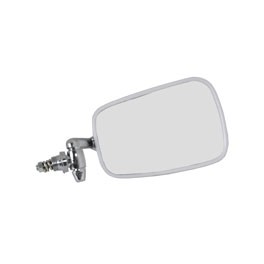 Mirror, Door,T1 8/67-, Right, Chrome Arm/Stainless Head, BB