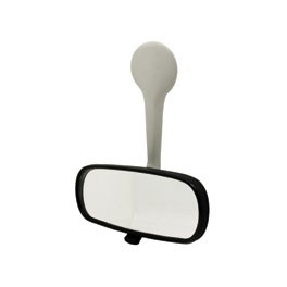 Rear view mirror, 1967up to white stem Rear view mirror, 1967up to white stem
