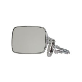 Mirror, Door, T1 8/67-, Left, All Chrome, WB
