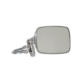 Mirror, Door, T1 8/67-, Right, All Chrome, WB