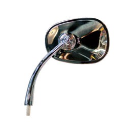 Mirror oval left -8/67, Flat 4