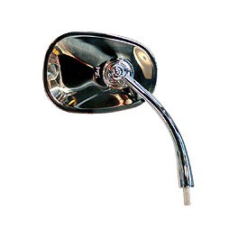 Mirror oval right -8/67,Flat 4