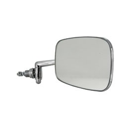 Mirror, Door, T1 8/67-, Right, S/S head Correct RHD Arm Leng