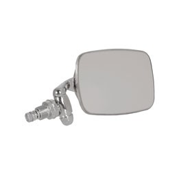 Mirror, Door,T1 8/67-, Right, S/S Head Genuine Quality Repro