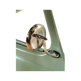 Swan neck mirror, 4", right