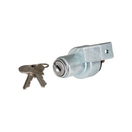 Ignition barrel & key,58-7/67, Dash mounted Ignition barrel & key,58-7/67, Dash mounted