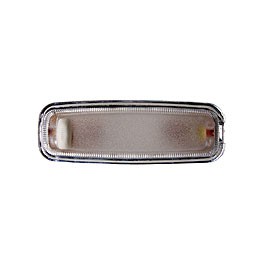 Interior light T1 w/chrome edge 54-69 Interior light T1 w/chrome edge 54-69