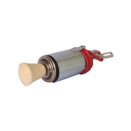Cigarette lighter, Ivory knob, Cigarette lighter, Ivory knob,
