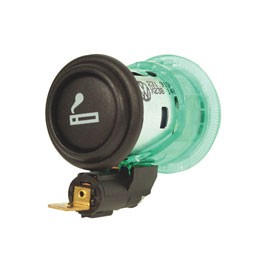 Cigarette lighter and socket (Gen VW),* Cigarette lighter and socket (Gen VW),*