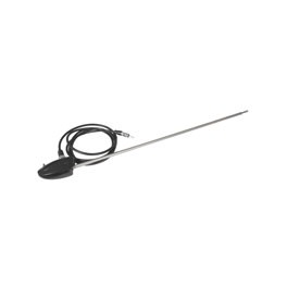 Side mount aerial (single mount), Black Plastic Base