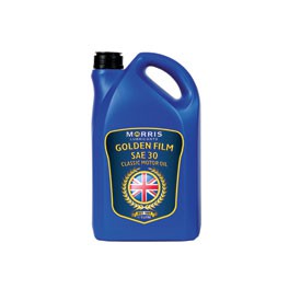 Oil, Morris Golden Film SAE30, 5ltr