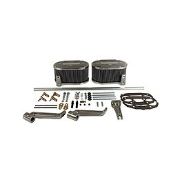 CB Air Filter & Linkage Kit for offset manifolds IDF/DRLA