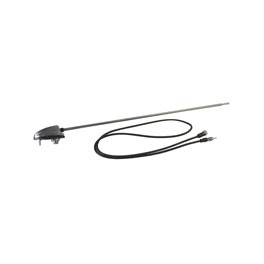 Side mount aerial (single mount), Chrome Base, Side mount aerial (single mount), Chrome Base,