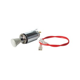 Cigarette lighter, grey knob,