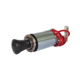 Cigarette lighter, black knob, Cigarette lighter, black knob,