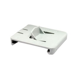 Seat rail guide, outer, 2VK Platinum Colour, 2 per seat Seat rail guide, outer, 2VK Platinum Colour, 2 per seat