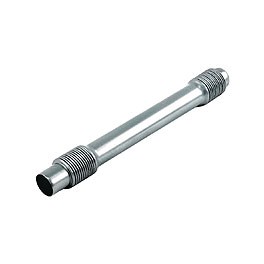 Pushrod tube,stainless,windage (reduces oil slosh up tubes)